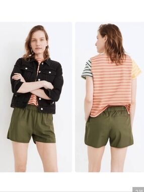 Madewell Women’s Pull-on Shorts
